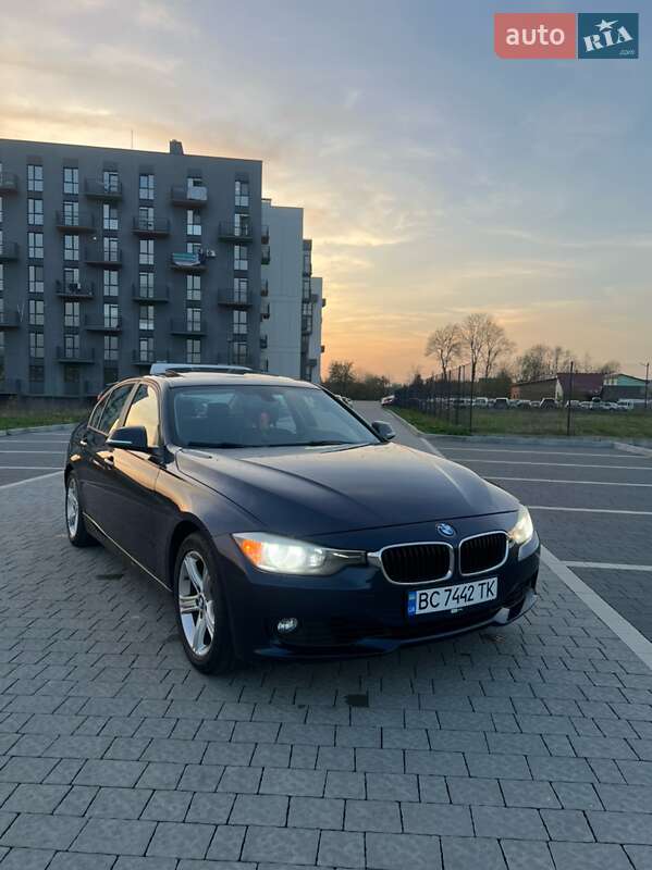 Bmw 3 series (2013)