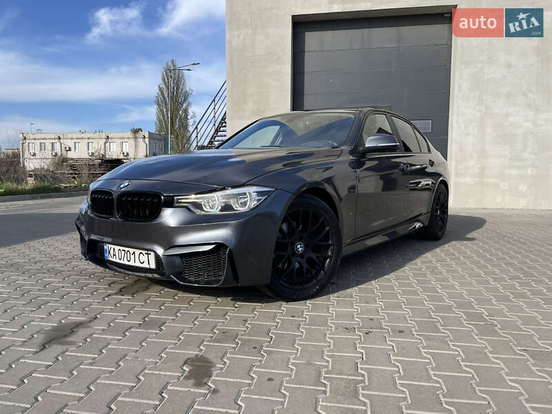 Bmw 3 series (2015)