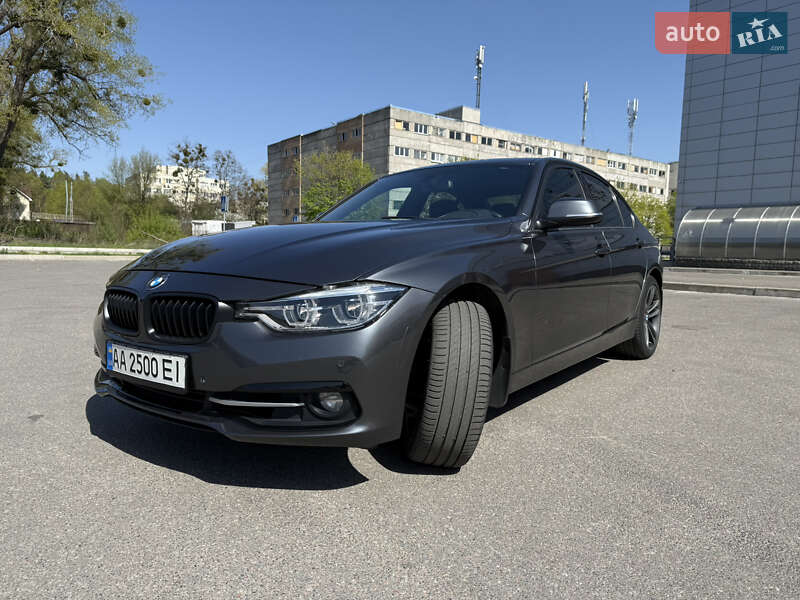 Bmw 3 series (2016)