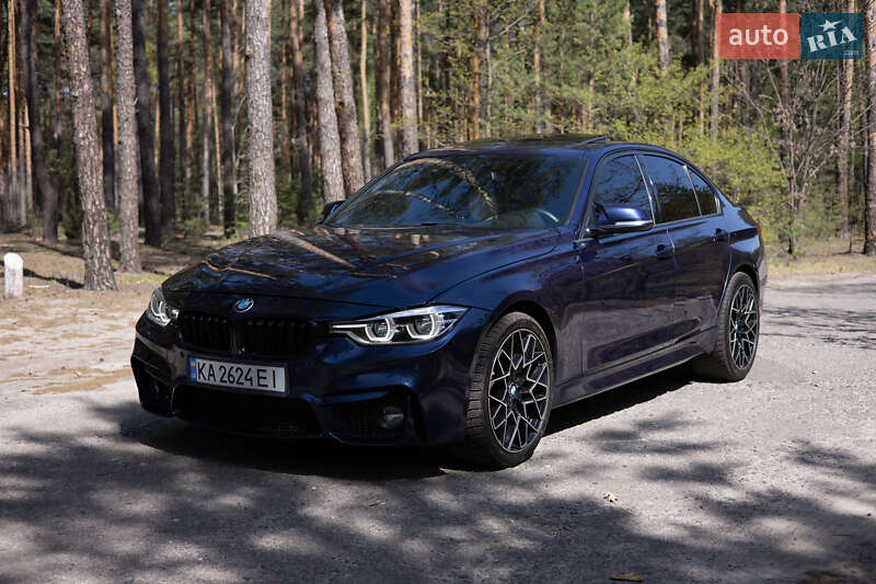 Bmw 3 series (2016)