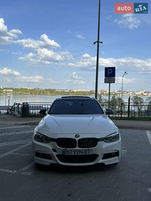 Bmw 3 series (2016)
