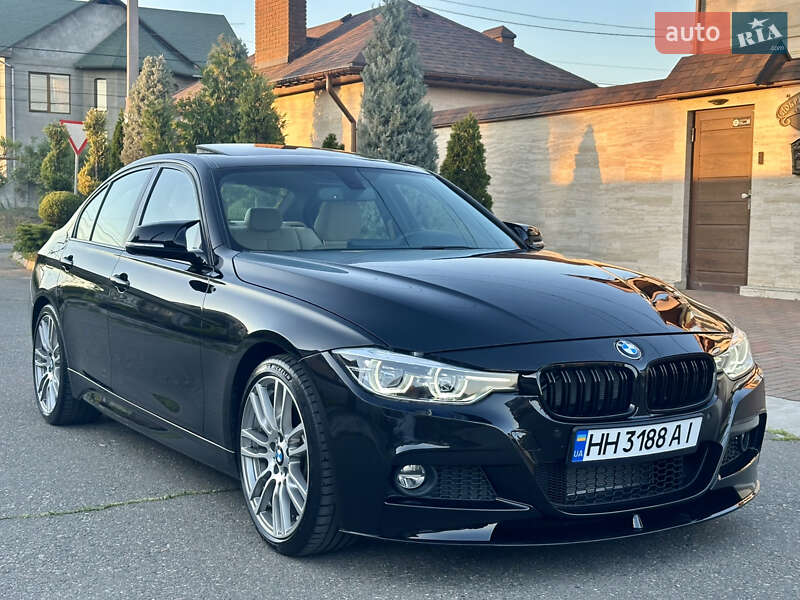 Bmw 3 series (2016)