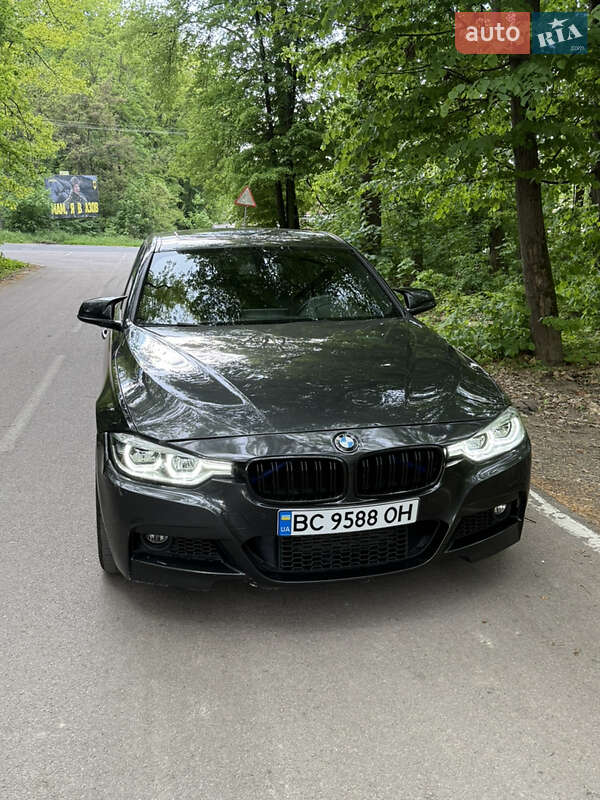Bmw 3 series (2015)