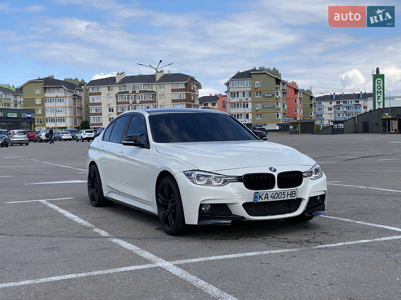 Bmw 3 series (2016)