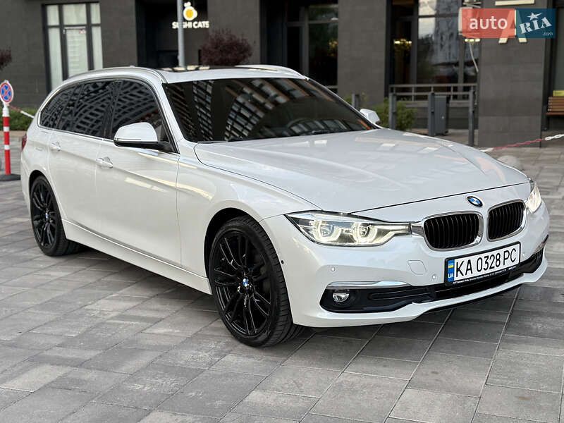 Bmw 3 series (2017)