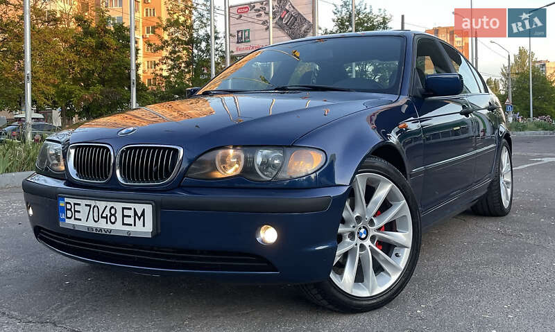Bmw 3 series (2004)