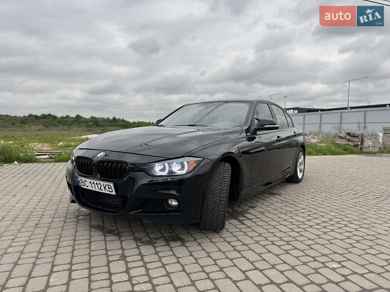 Bmw 3 series (2015)