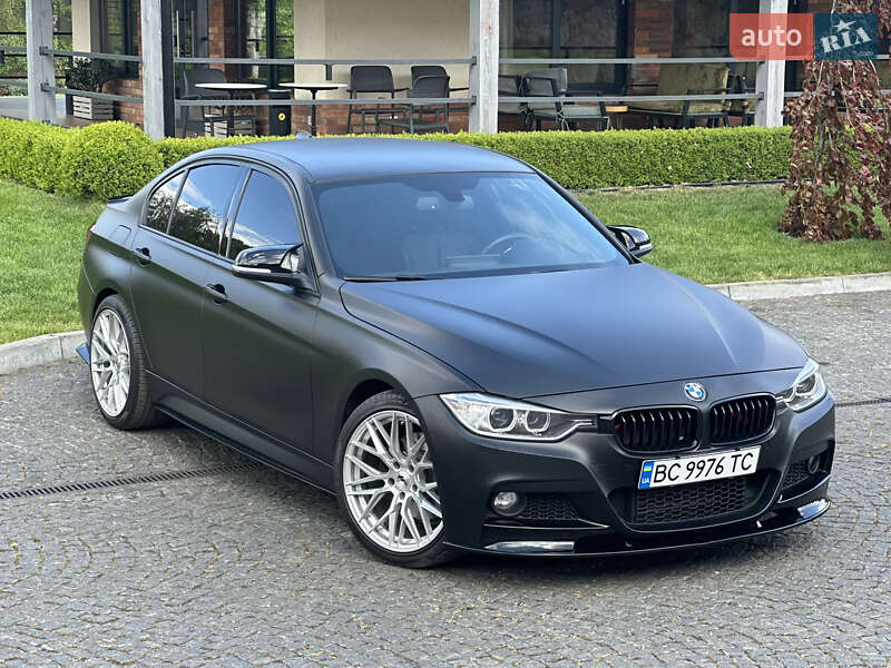 Bmw 3 series (2012)
