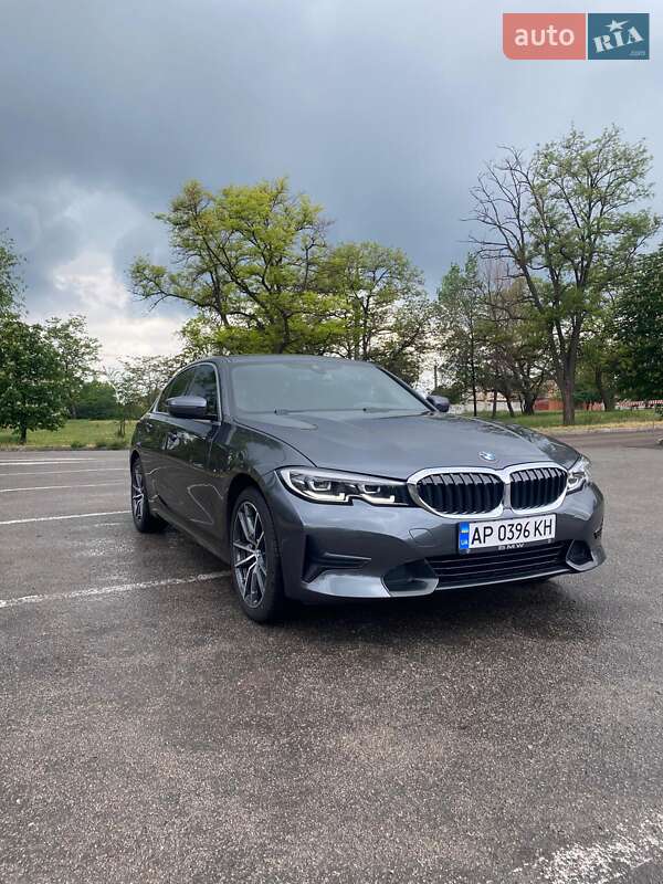 Bmw 3 series (2021)