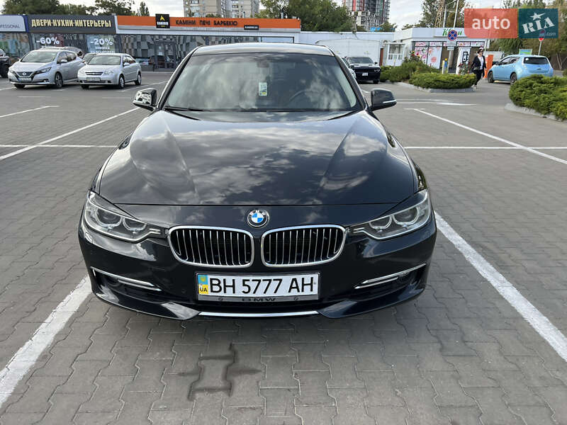 Bmw 3 series (2012)