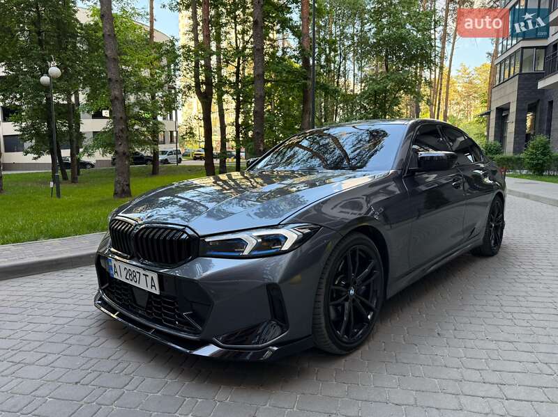 Bmw 3 series (2021)