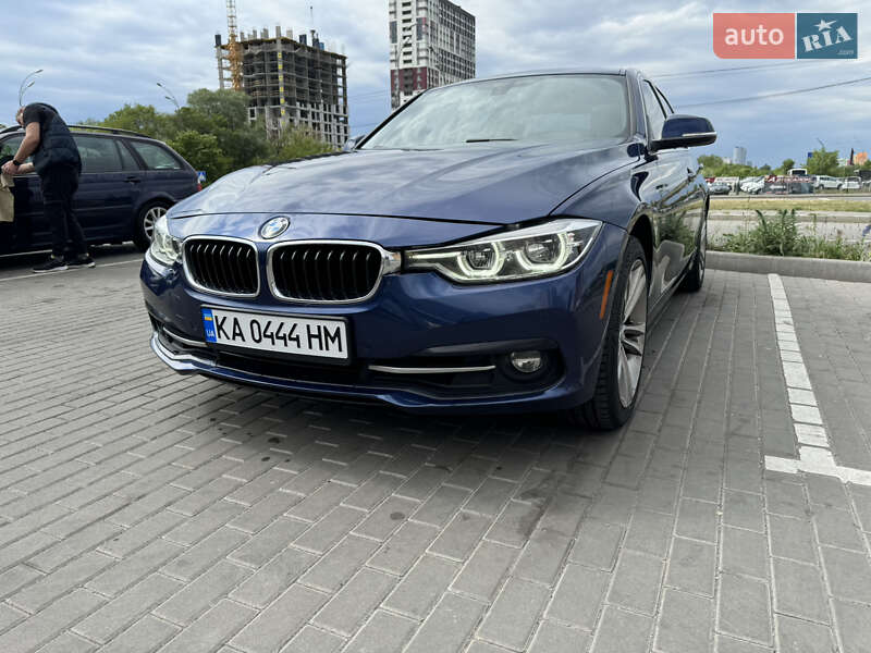 Bmw 3 series (2017)