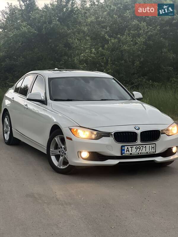 Bmw 3 series (2012)