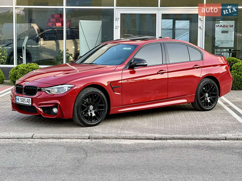 Bmw 3 series (2017)
