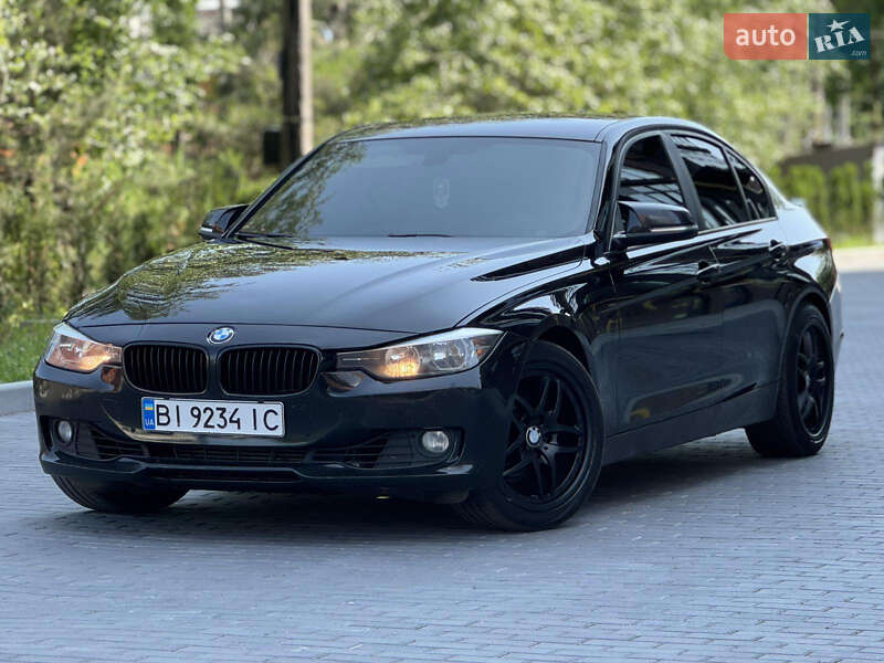 Bmw 3 series (2012)