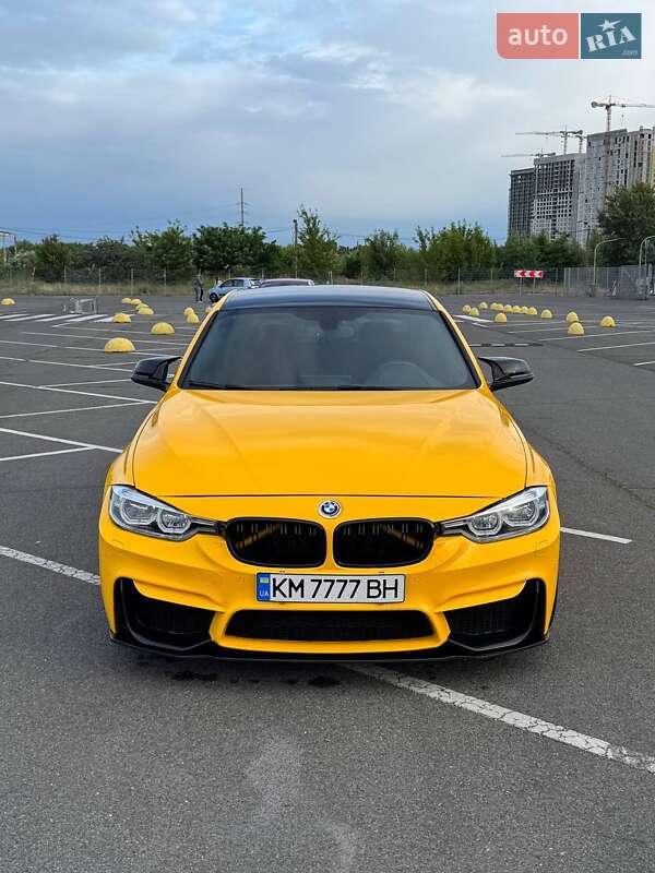 Bmw 3 series (2017)