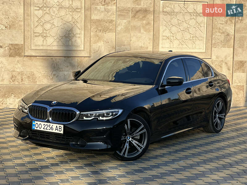 Bmw 3 series (2021)