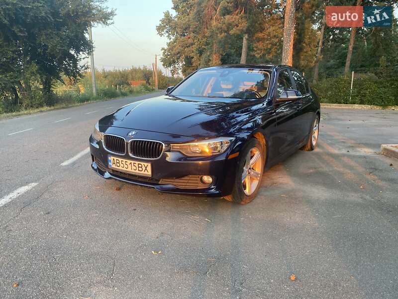 Bmw 3 series (2015)