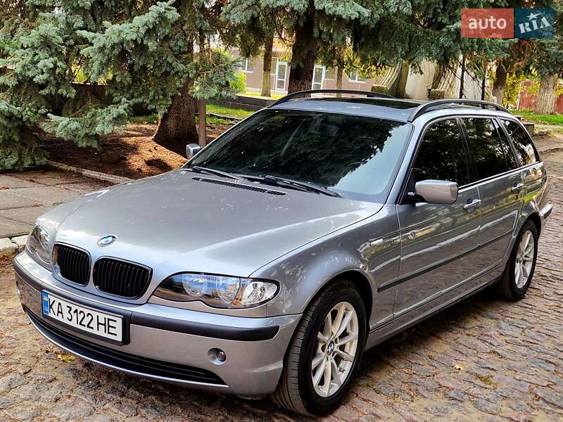 Bmw 3 series (2004)