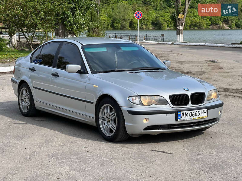 Bmw 3 series (2001)