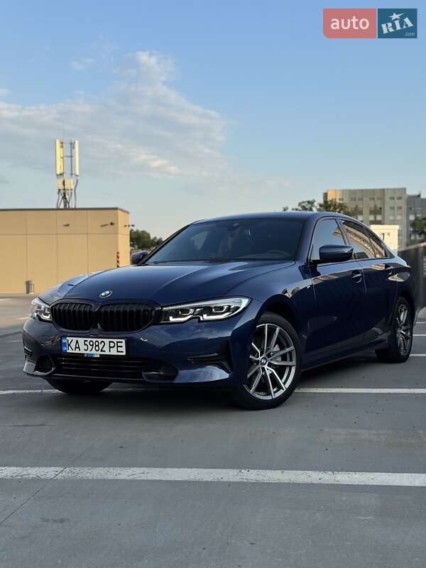 Bmw 3 series (2021)