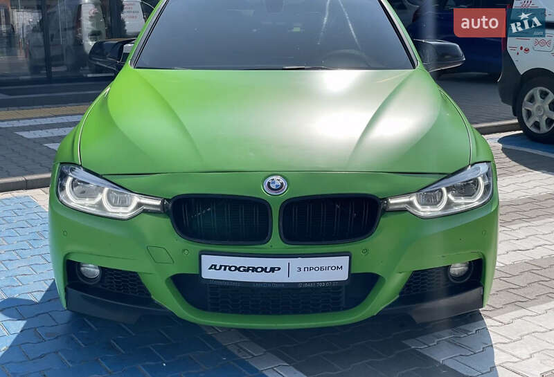 Bmw 3 series (2014)