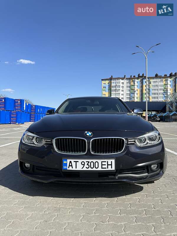 Bmw 3 series (2015)