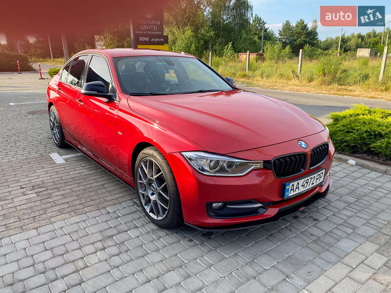 Bmw 3 series (2014)