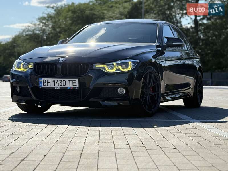 Bmw 3 series (2015)