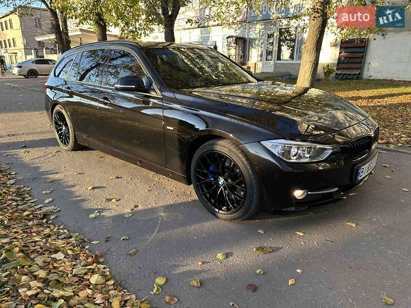 Bmw 3 series (2013)