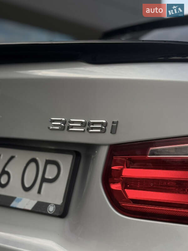 Bmw 3 series (2014)