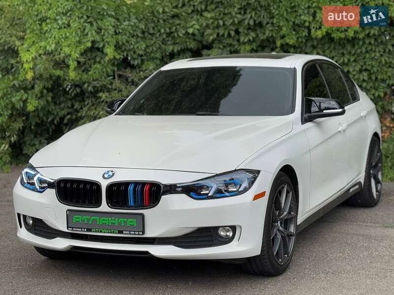 Bmw 3 series (2014)
