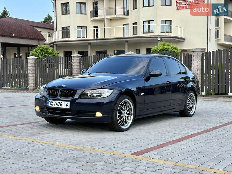 Bmw 3 series (2008)