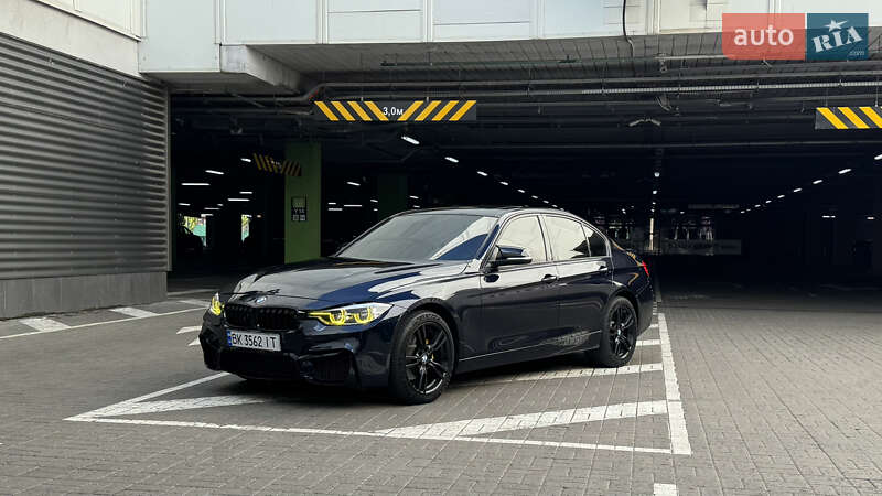 Bmw 3 series (2016)