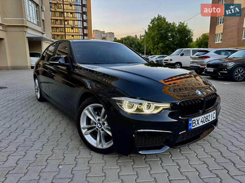Bmw 3 series (2016)