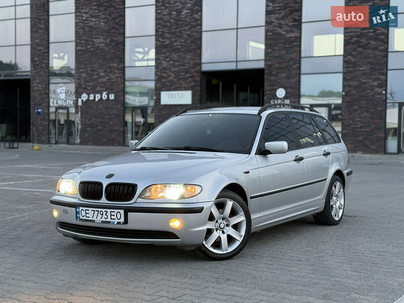 Bmw 3 series (2001)