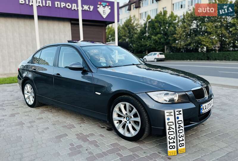 Bmw 3 series (2008)