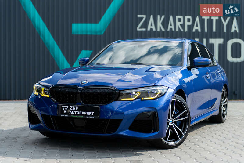 Bmw 3 series (2022)