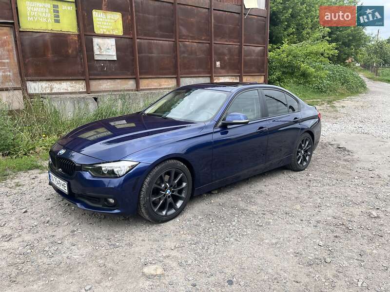 Bmw 3 series (2016)