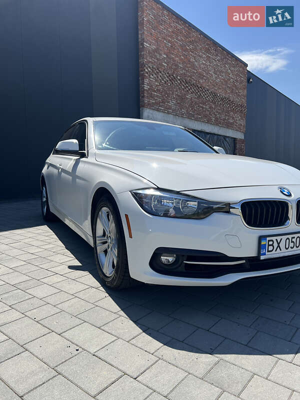 Bmw 3 series (2016)