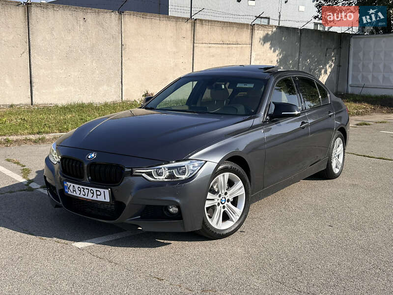 Bmw 3 series (2016)