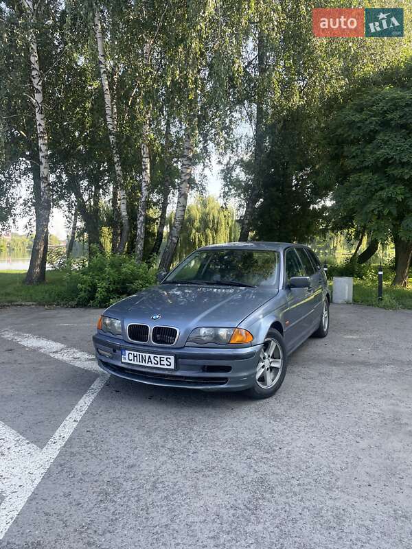 Bmw 3 series (2000)