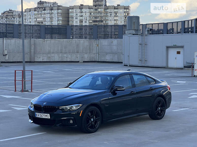 Bmw 4 series gran coupe (2018)