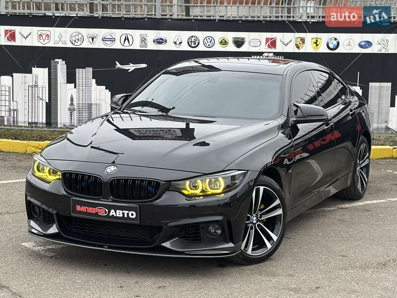 Bmw 4 series gran coupe (2017)