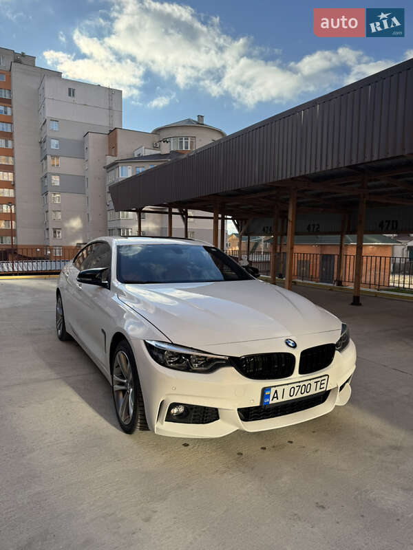 Bmw 4 series gran coupe (2018)