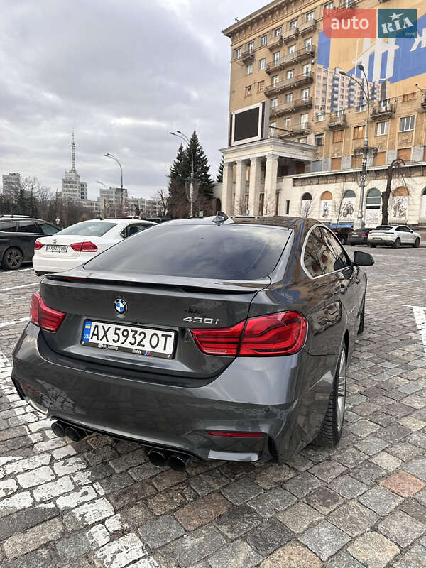 Bmw 4 series gran coupe (2019)