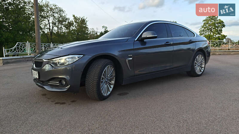 Bmw 4 series gran coupe (2015)