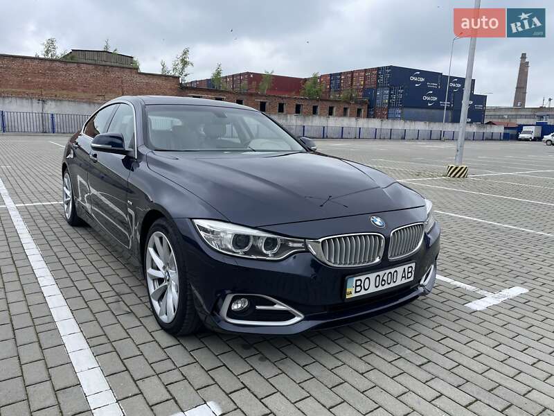 Bmw 4 series gran coupe (2014)