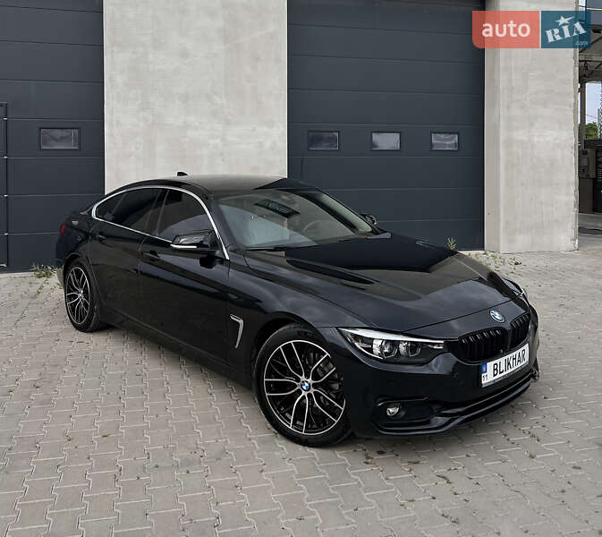 Bmw 4 series gran coupe (2017)
