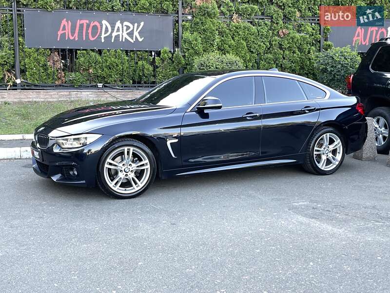 Bmw 4 series gran coupe (2018)
